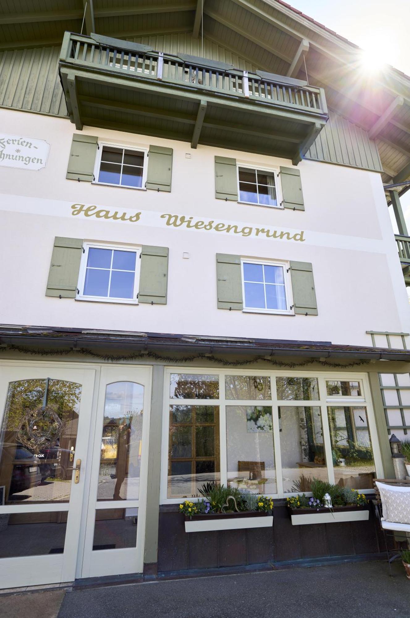 Haus Wiesengrund فراوناو المظهر الخارجي الصورة
